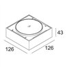 Delta Light VISION LED HW Wall lamp