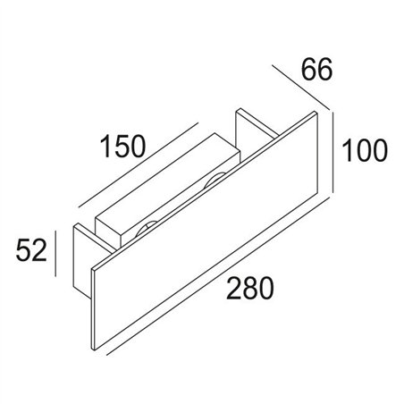 Delta Light WA-T SOFT DIM8 Wall lamp