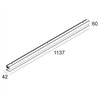 Delta Light INLET TRIMLESS L113 Wall lamp