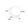 Delta Light OONO W S Wall lamp