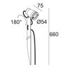 Delta Light KIX M PIN Stehlampe
