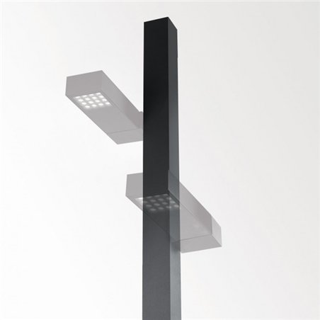 Delta Light POLESANO 4M - 22L BASE Garden lamppost