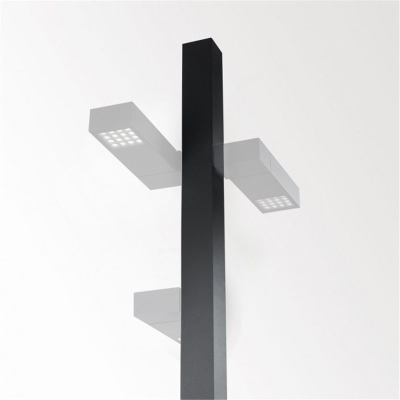 Delta Light POLESANO 4M - 3 ANCHORED Bodenlampe