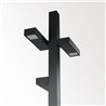Delta Light POLESANO 4M - 3 ANCHORED Garden lamppost