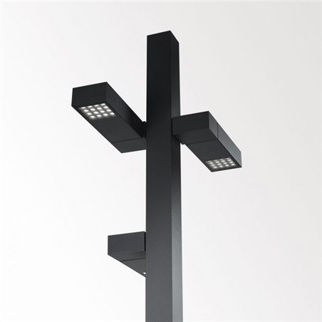 Delta Light POLESANO 4M - 3 BASE Garden lamppost