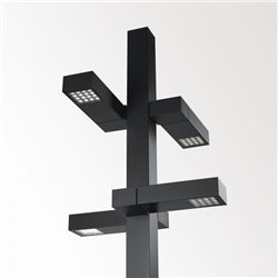 Delta Light POLESANO 4M - 4 ANCHORED Bodenlampe
