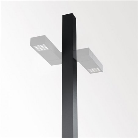 Delta Light POLESANO 6M - 21L ANCHORED Garden lamppost