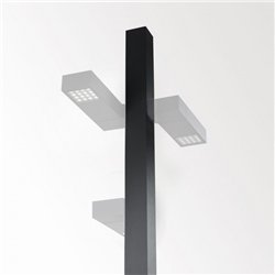 Delta Light POLESANO 6M - 3 ANCHORED Bodenlampe