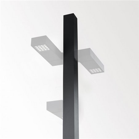 Delta Light POLESANO 6M - 3 ANCHORED Garden lamppost