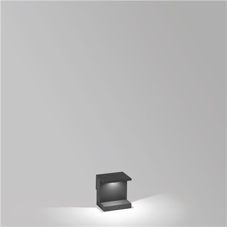 Delta Light OBLIX F 15 Garden lamppost