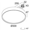 Delta Light MULTINOVA 30 TW PRISM ADM DIM5 Schienenbeleuchtung