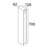 Delta Light MONOPOL 70 LED Garden lamp