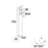 Delta Light SPIX P70-2 Tischlampe