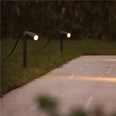 Delta Light Kix S Pin 24V garden lamp