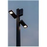 Delta Light Polesano flood Pollerleuchte