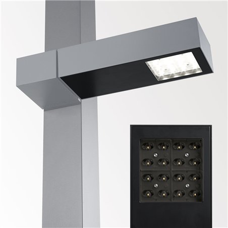 Delta Light Polesano street Garden lamp