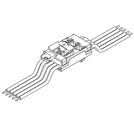 Delta Light THROUGH WIRING 48V-DC SPLIT-IT PRO