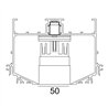 Delta Light M52 - 2 Led D MDL Schienenbeleuchtung