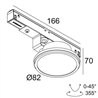 Delta Light M20/M26H - Haloscan HP DIM5 Soft Track lighting fixture