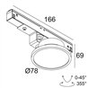 Delta Light M20/M26H - Haloscan MP Soft DIM5 Schienenbeleuchtung