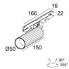 Delta Light M26L - HEDRA L DIM5 Schienenbeleuchtung