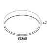 Delta Light M26L - MULTINOVA 30 SOFT DIM5 Schienenbeleuchtung