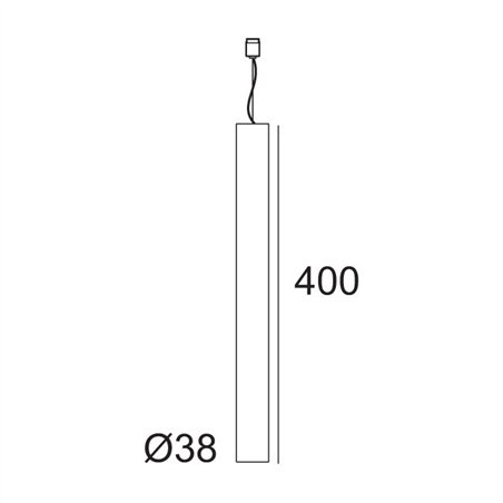Delta Light M - Microspy 39 C DIM5 Track lighting fixture