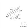 Delta Light M26L - Octav 27 MDL track lighting fixture