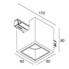 Delta Light M26L Boxy L MDL Schienenbeleuchtung