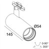 Delta Light Soli - 52 Shhh Soft 93020 Schienenbeleuchtung