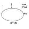 Delta Light Soli - Shhh Plus 120/8 Scarlet DIM5 Track lighting fixture