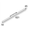 Delta Light M - Led Line He Soft 1 X 9,1W 930 Mdl Schienenbeleuchtung