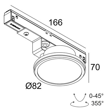Delta Light M20/M26H - Haloscan Hp Mdl
