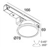Delta Light M20/M26H - Haloscan Mp Soft 93014 Mdl Schienenbeleuchtung