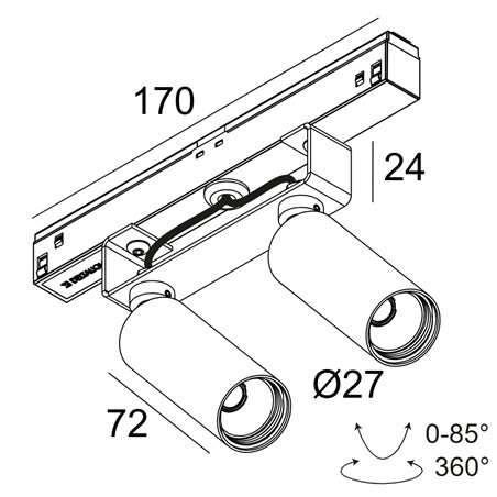 Delta Light M20/M26H - Spy 272 Mdl