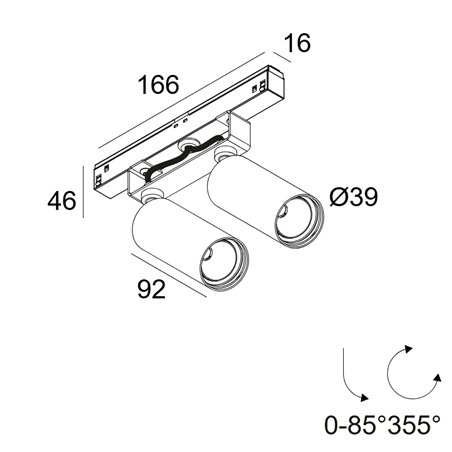 Delta Light M20/M26H - Spy 392 Mdl
