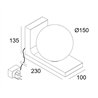Delta Light Oono T Table lamp
