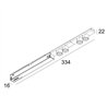 Delta Light M26L - Jum-Oh! 4R DIM5 Schienenbeleuchtung