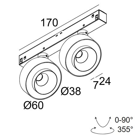 Delta Light M26L - Odron 2 93028/41 Mdl