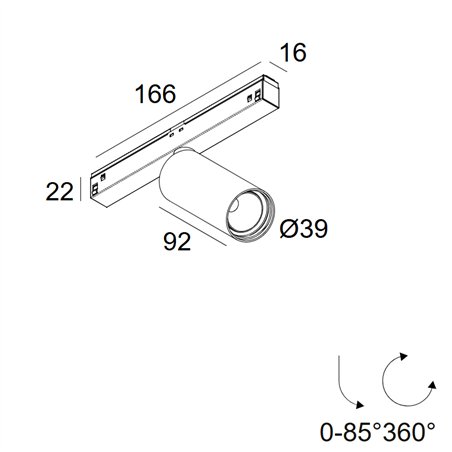 Delta Light M26L - Spy 391 Mdl