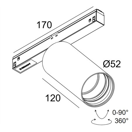 Delta Light M26L - Spy 52 Mdl