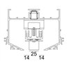 Delta Light M52 - 2 Led Mdl Track lighting fixture
