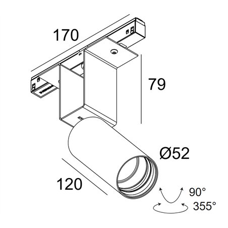 Delta Light M52 - Spy 52 Mdl