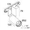 Delta Light M52 - Spy 52 Soft 93020 Mdl Schienenbeleuchtung