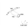 Delta Light Sl19 - Spy 39 L 92720 Mdl Schienenbeleuchtung