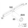 Delta Light Sl19 - Uho 92730 Mdl Schienenbeleuchtung