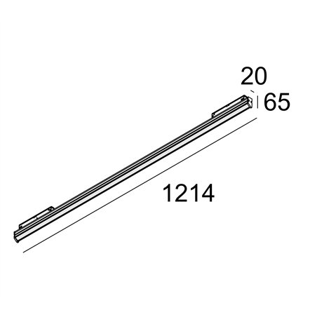 Delta Light M - DOT.COM WALLWASH 12 MDL Track lighting fixture