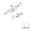 Delta Light M20/M26H - Spy 391 Soft Track lighting fixture