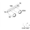 Delta Light M26L - Spy 392 Soft Track lighting fixture