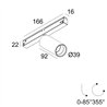 Delta Light M26L - Spy 39 Focus Track lighting fixture